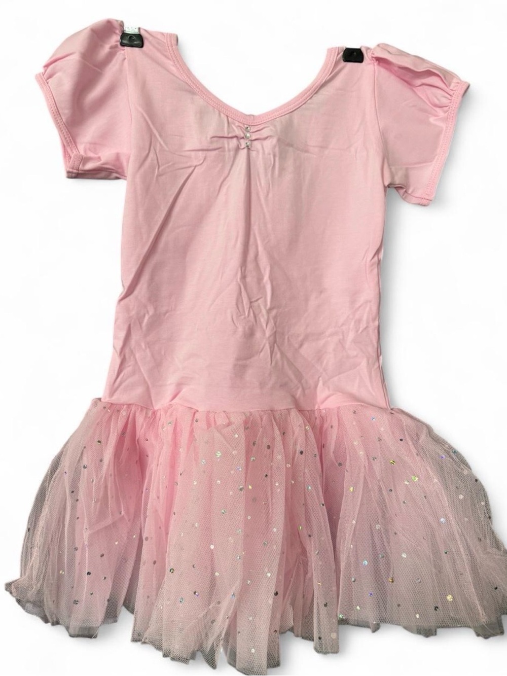 Pink Sparkle Tutu Dance Dress for Kids